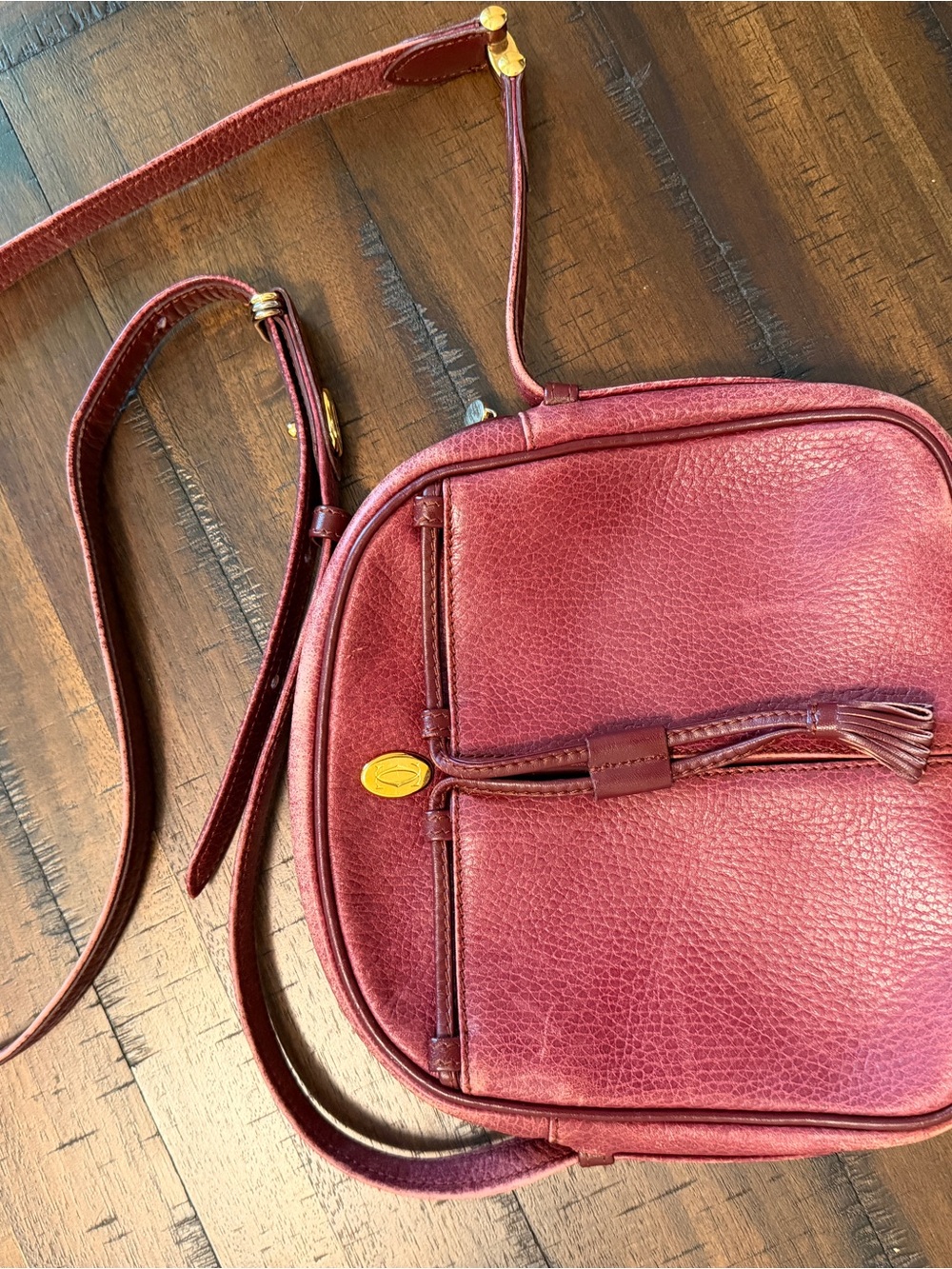 Vintage Cartier- Must de Cartier- Crossbody Bag - Picture 13 of 13
